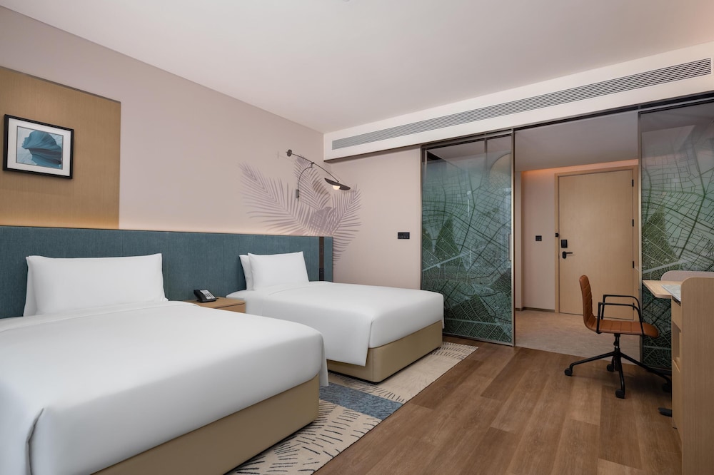 Deluxe Room, 2 Twin Beds