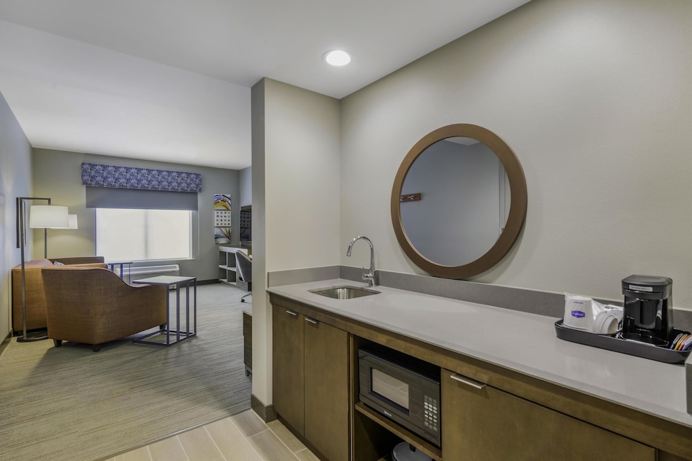 Suite, 1 King Bed, Refrigerator & Microwave (Wet bar)
