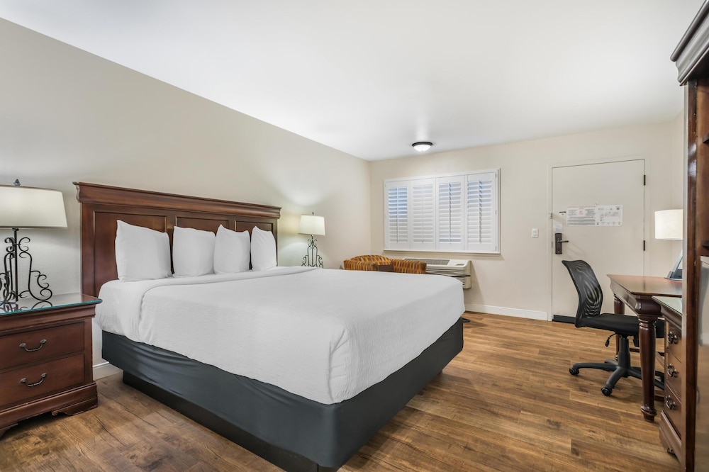 Standard Room, 1 King Bed, Non Smoking, Refrigerator & Microwave - Photo 1