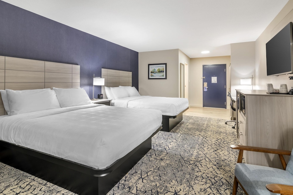 Standard Room, 2 Queen Beds, Non Smoking photo 1