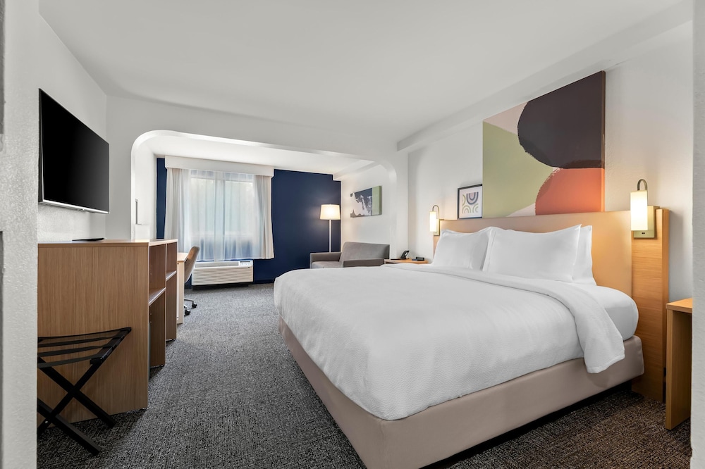 Room, 1 King Bed, Accessible (Mobility & Hearing, Roll-in Shower) - Photo 7