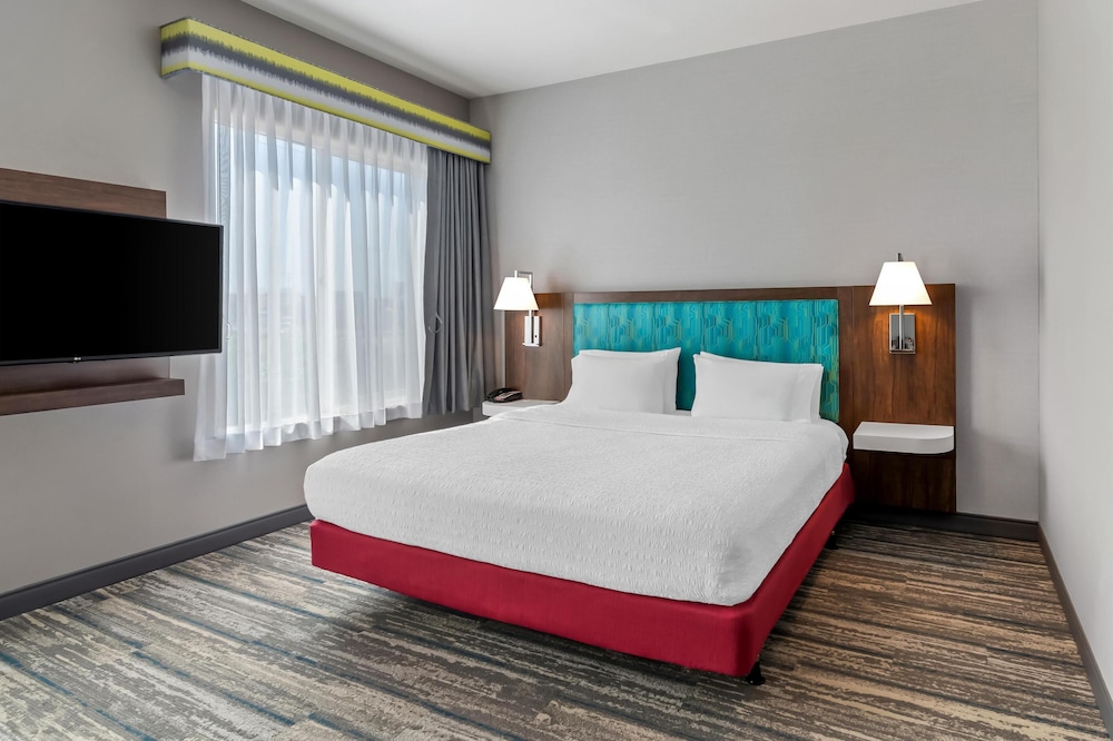 Room, 1 King Bed, Non Smoking- Roll In Shower