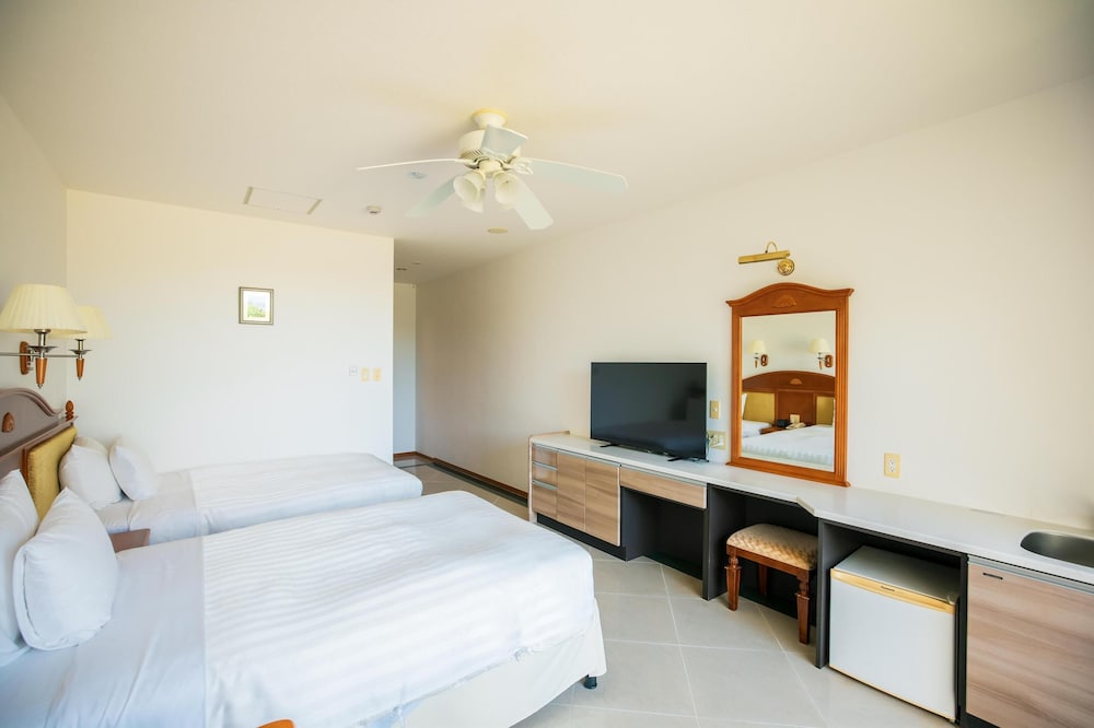 Standard Room, 2 Twin Beds, Non Smoking, Balcony (with Extra Bed) photo 3