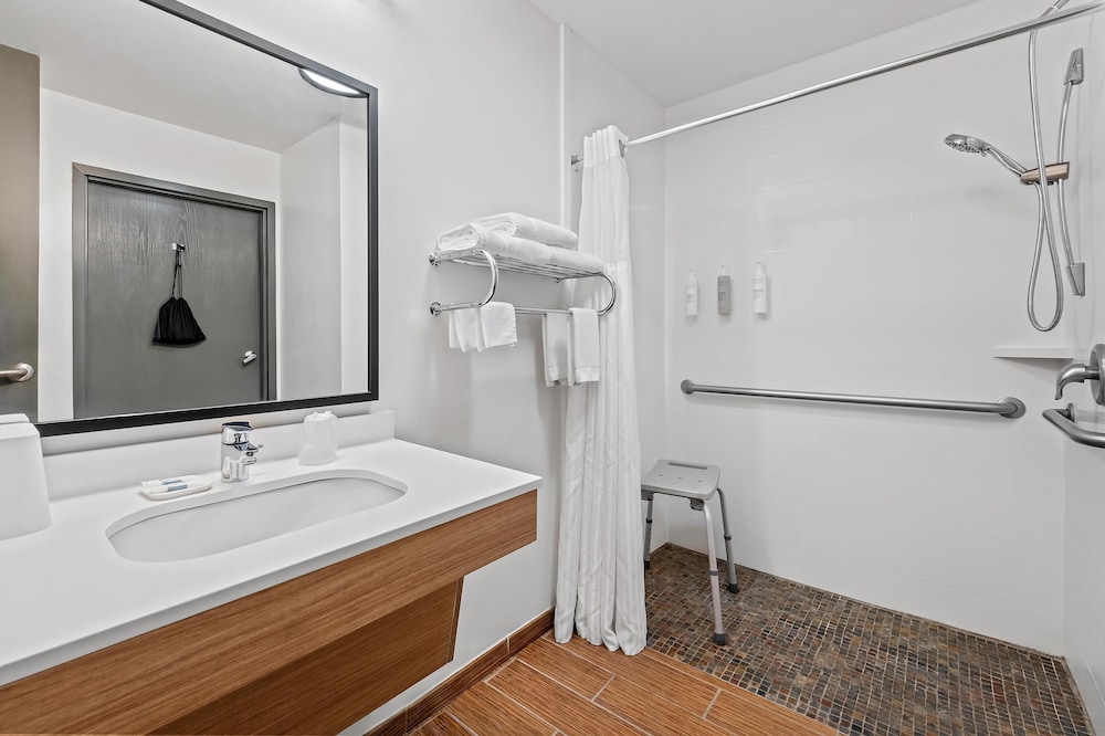 Room, 1 King Bed with Sofa bed, Accessible (Roll-In Shower) - Photo 4