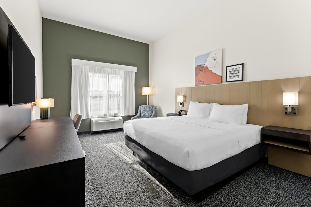 Room, 1 King Bed, Accessible (Hearing) - Photo 3
