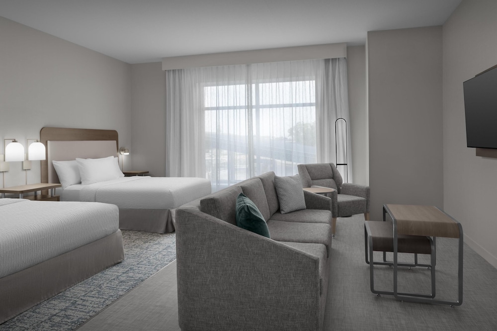 Studio Suite, 2 Queen Beds, Accessible, Bathtub