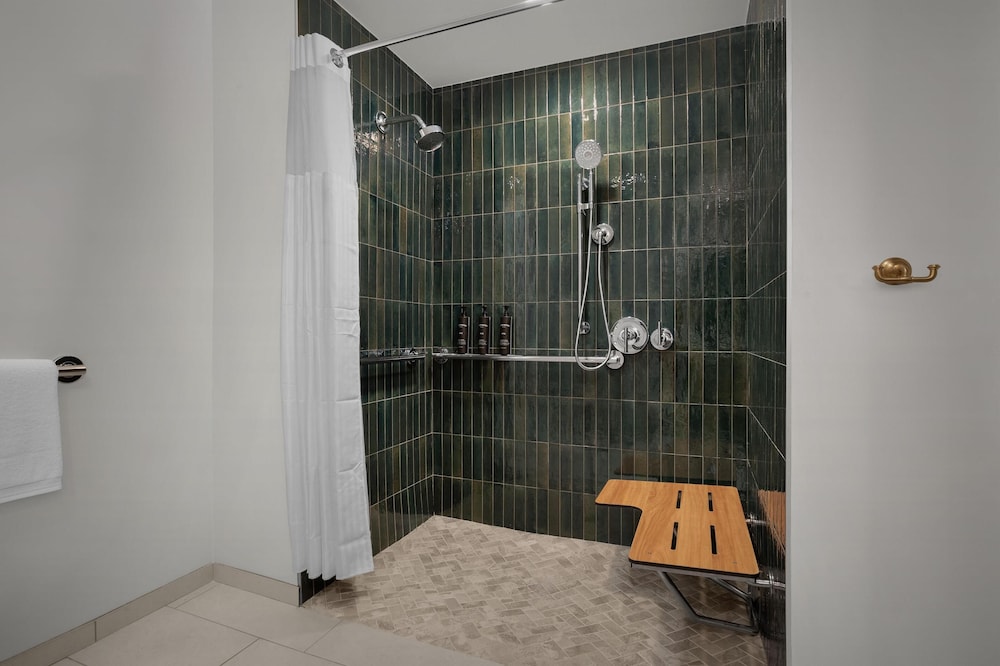 Room, 1 King Bed, Accessible (Mobility & Hearing, Roll-in Shower) - Photo 4