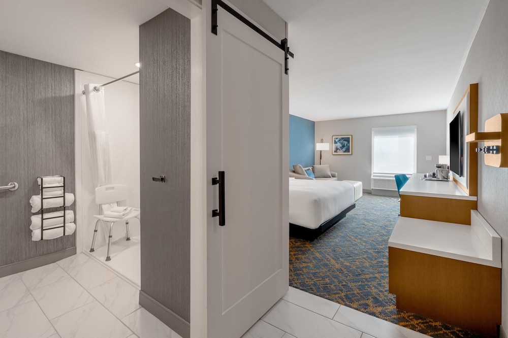 Studio, 1 King Bed, Roll-in Shower (Mobility Accessible) - Photo 2