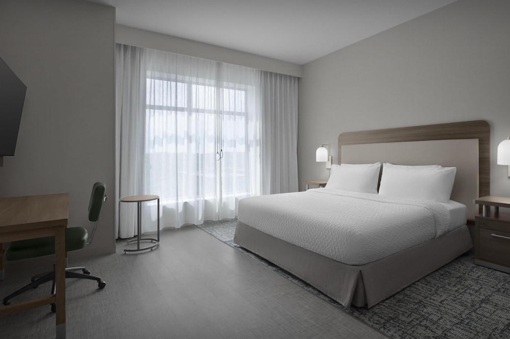 Suite, 1 King Bed, Accessible, Bathtub