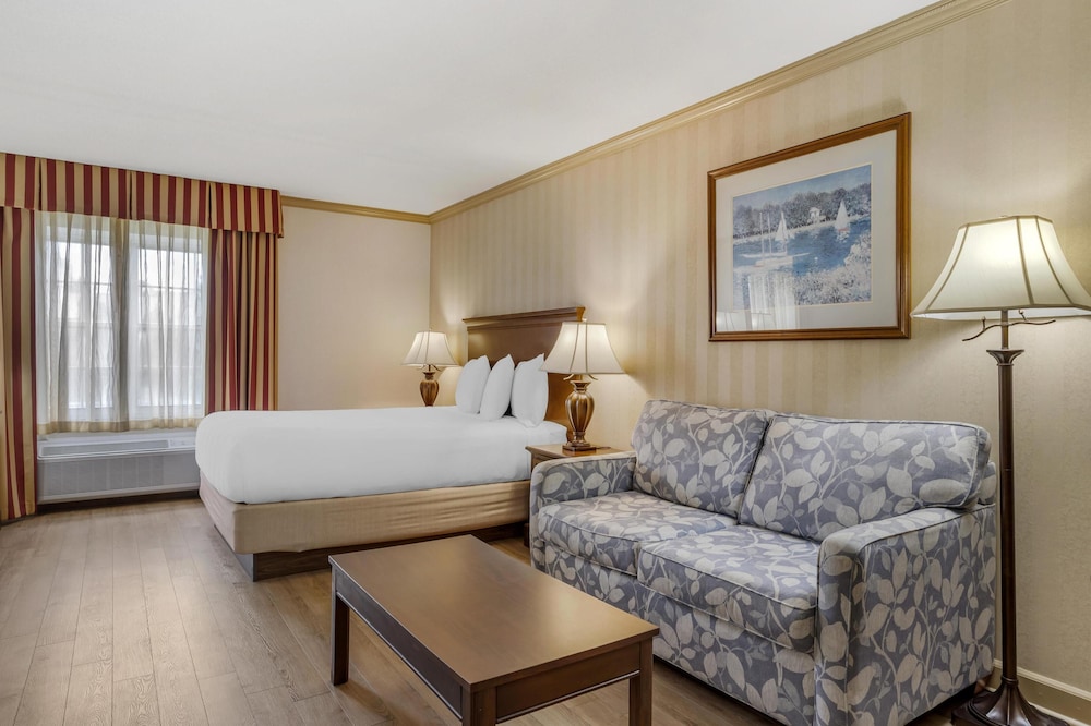 Standard Room, 1 Queen Bed, Non Smoking, Refrigerator & Microwave photo 2
