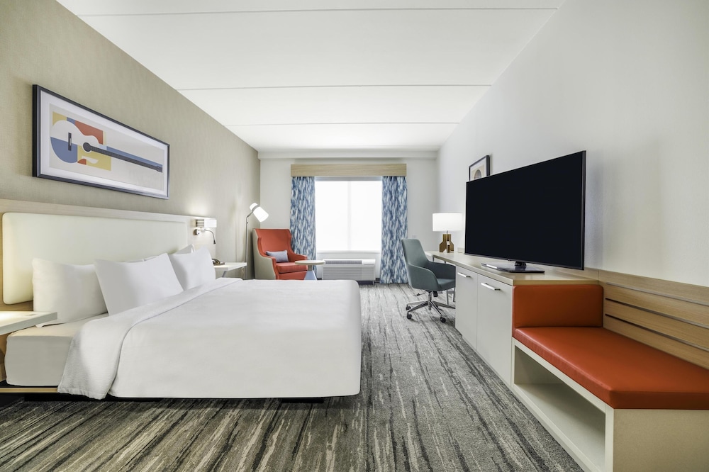 Room, 1 King Bed, Roll-in Shower