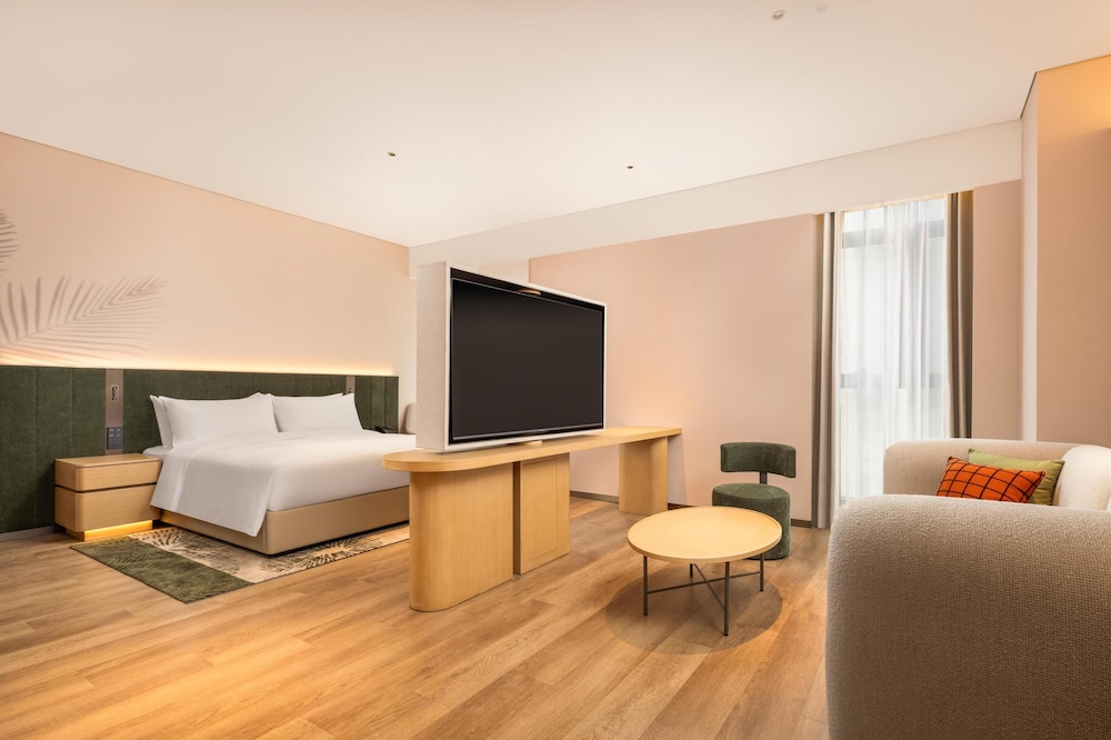 Family Room, 1 King Bed