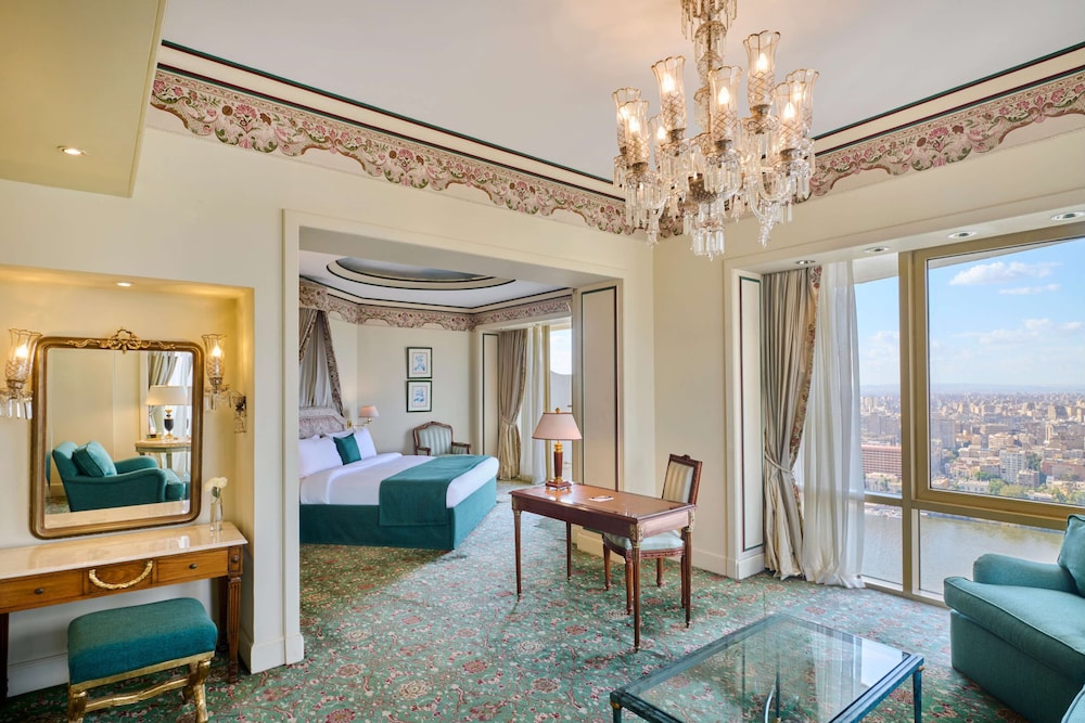 Royal Suite, 1 King Bed (Nile View)