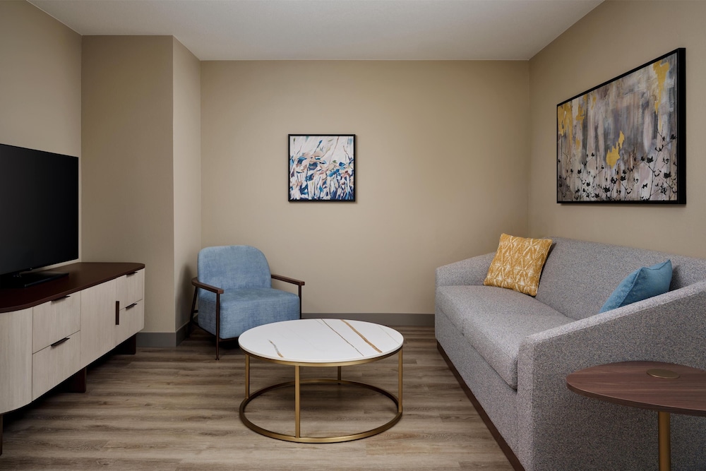 Suite, 1 King Bed, Accessible (Hearing) - Photo 1