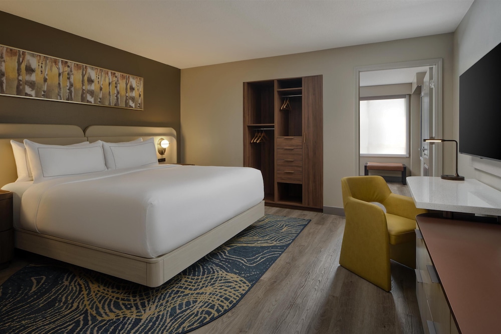 Suite, 1 King Bed, Accessible (Hearing) - Photo 4