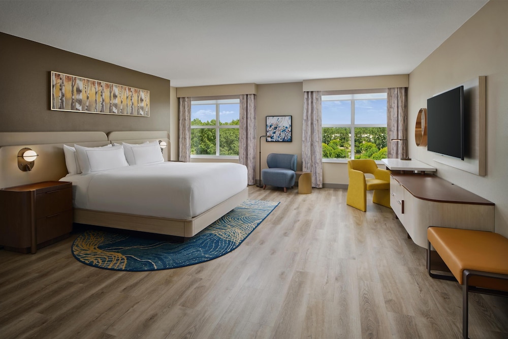 Room, 1 King Bed, Accessible, Bathtub (Mobility) - Photo 1