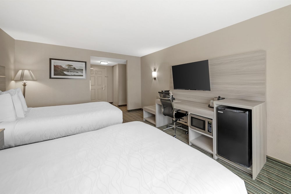 Standard Room, 2 Queen Beds, Non Smoking, Refrigerator & Microwave (Pet Friendly) - Photo 1