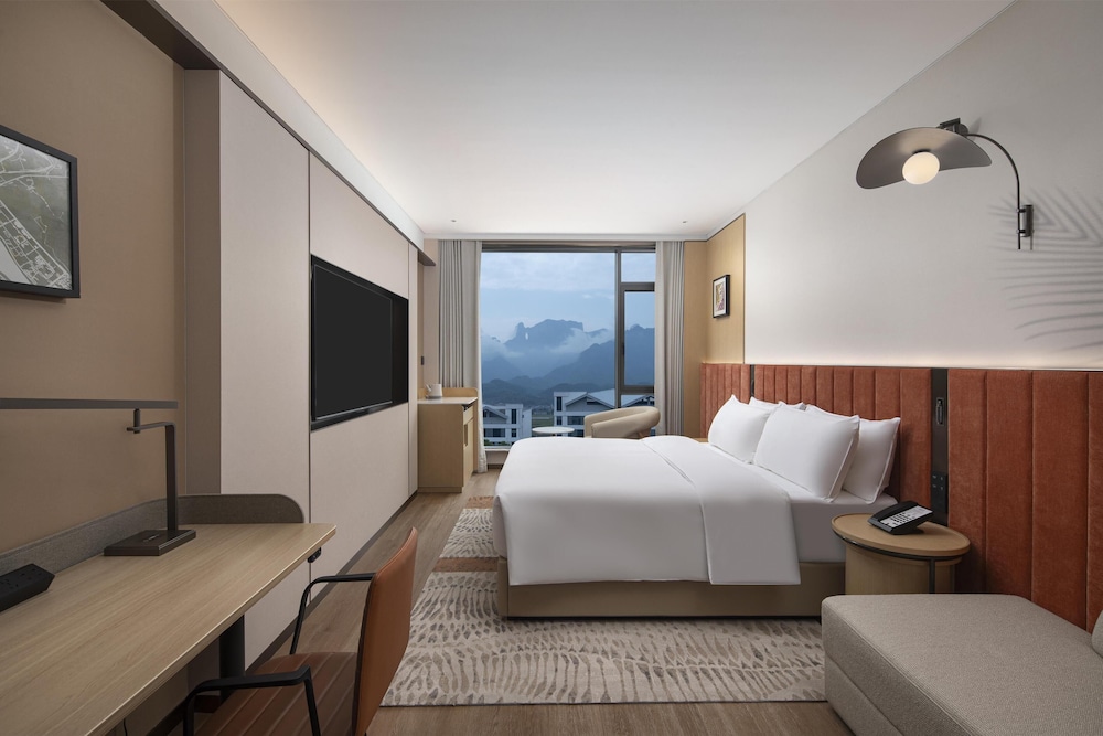 Room, 1 King Bed, Mountain View