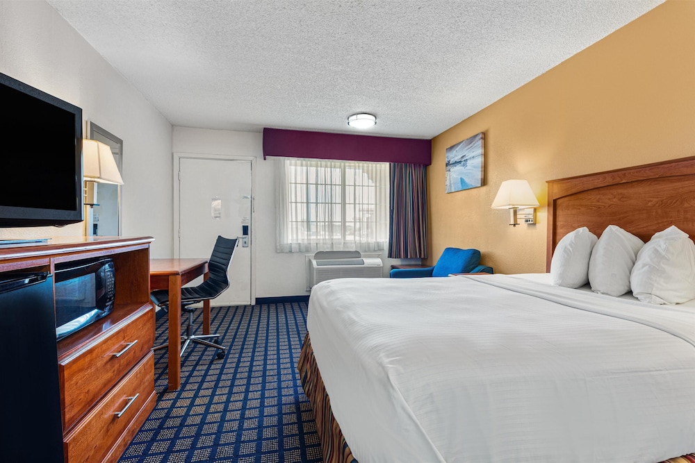 Standard Room, 1 Queen Bed, Accessible, Refrigerator & Microwave (with Single Sofabed)