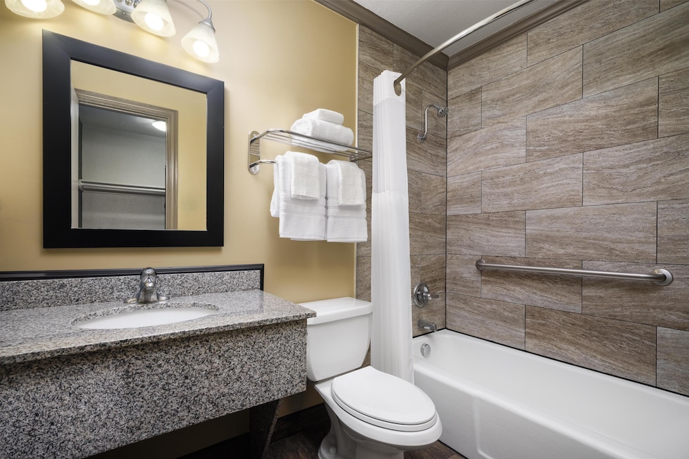 Suite, 1 King Bed, Non Smoking, Refrigerator & Microwave - Photo 4