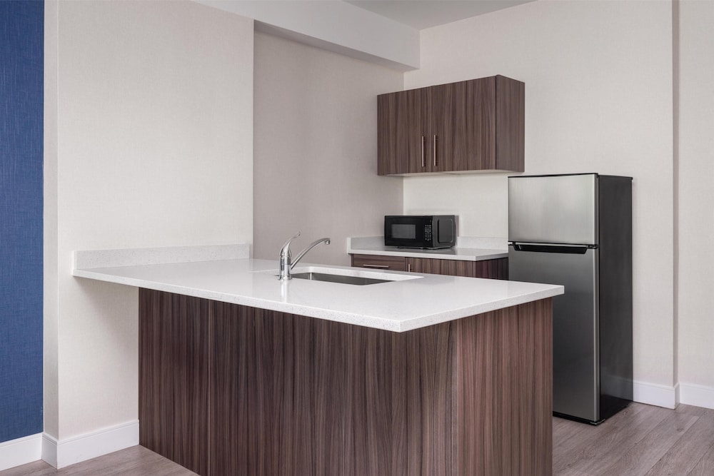 Suite, 1 King Bed, Non Smoking, Refrigerator & Microwave (with Sofabed) - Photo 2