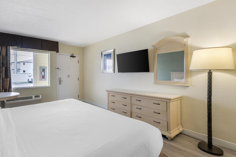 Standard Room, 1 King Bed, Accessible, Refrigerator & Microwave - Photo 1