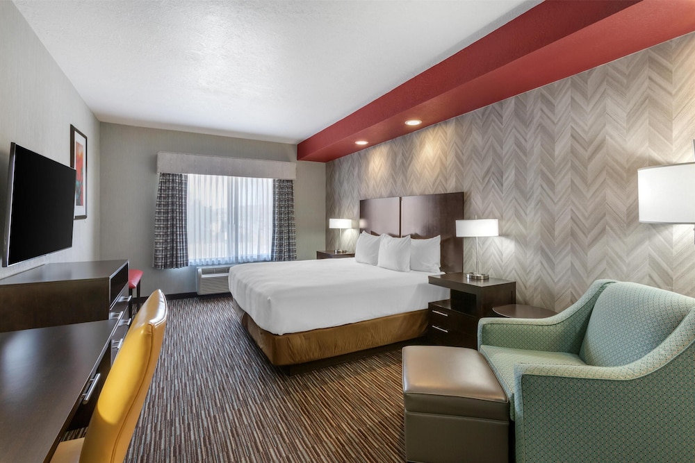 Standard Room, 1 King Bed, Non Smoking, Refrigerator & Microwave