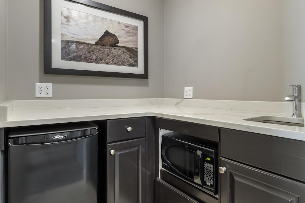 Suite, 1 King Bed, Fireplace, Lake View - Photo 5