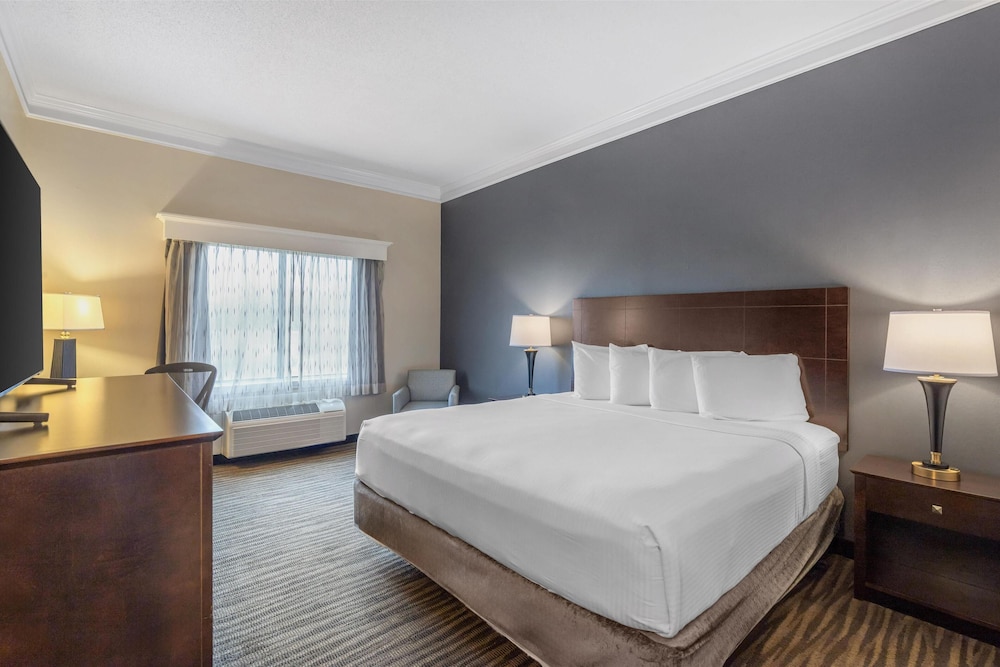 Standard Room, 1 King Bed, Accessible, Refrigerator & Microwave - Photo 2