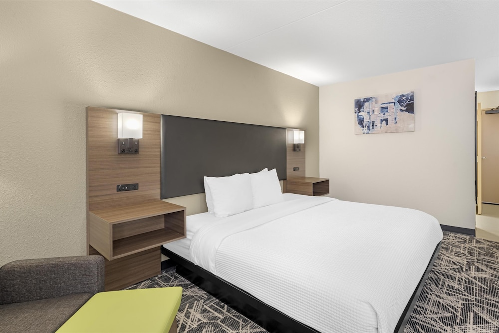 Standard Room, 1 King Bed, Accessible, Refrigerator & Microwave - Photo 1