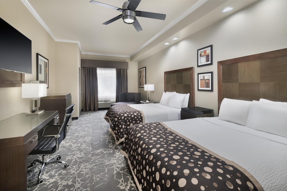 Standard Room, 2 Queen Beds, Accessible, Refrigerator & Microwave - Photo 1