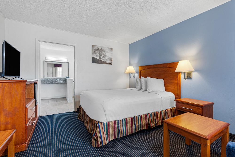 Standard Room, 1 Queen Bed, Accessible, Refrigerator & Microwave (with Single Sofabed) - Photo 2