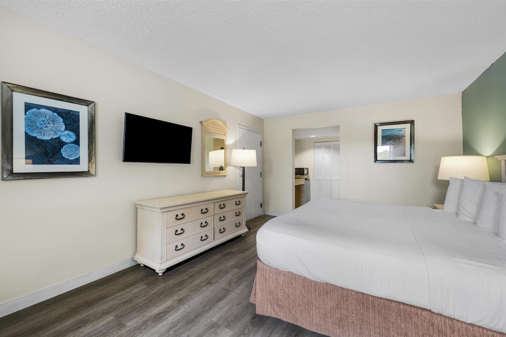 Standard Room, 1 King Bed, Non Smoking, Refrigerator & Microwave photo 2