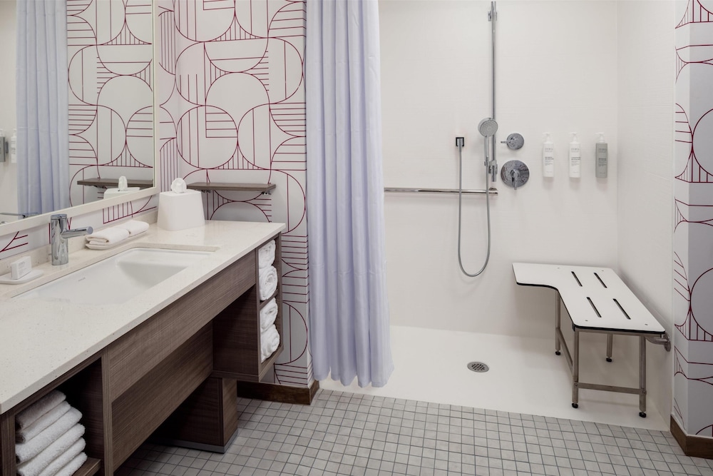 Suite, 1 King Bed (Roll-In Shower)