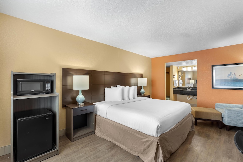 Standard Room, 1 Double Bed, Non Smoking, Refrigerator & Microwave (Shower Only) - Photo 3