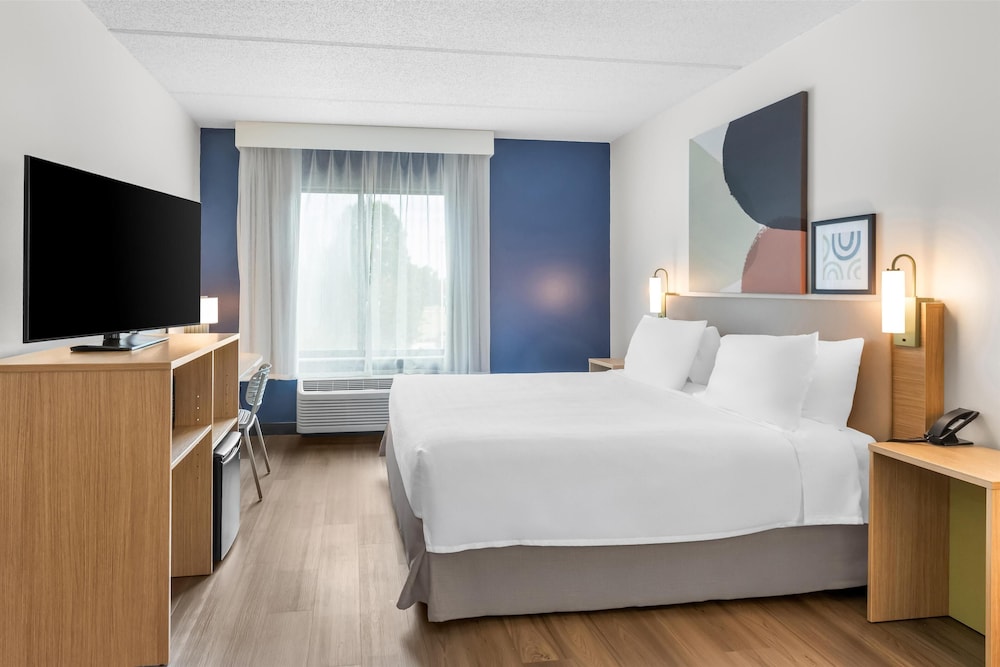 Room, 1 King Bed, Accessible, Bathtub (Mobility) - Photo 3