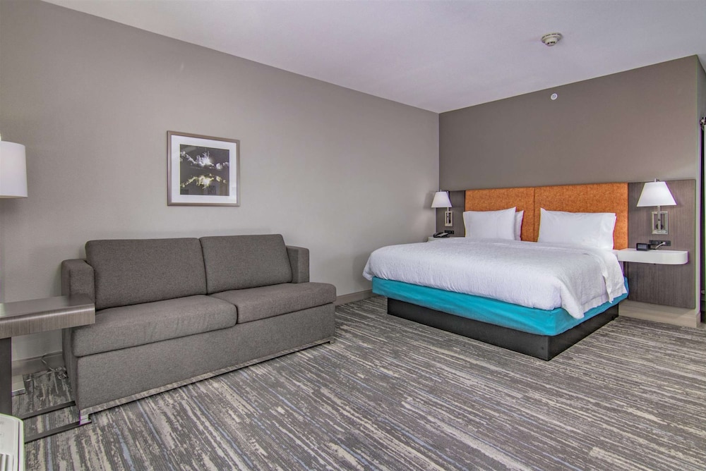 Room, 1 King Bed with Sofa bed, Non Smoking - Photo 1