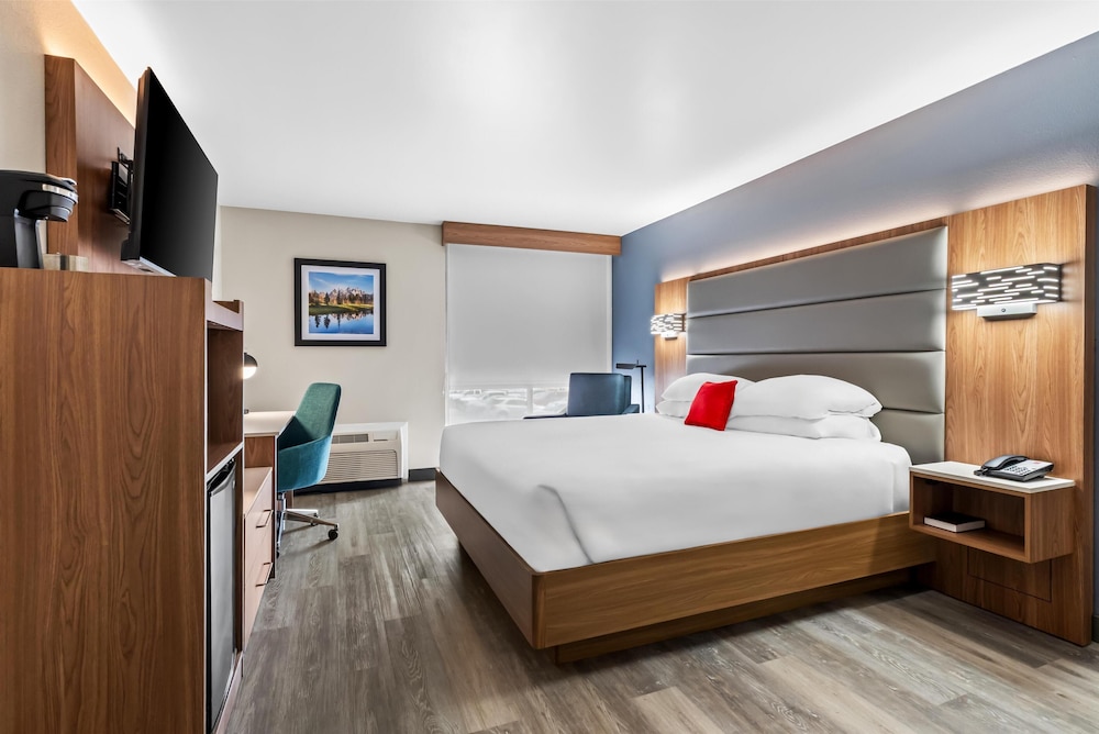 Deluxe Room, 1 King Bed, Mobility Accessible photo 1