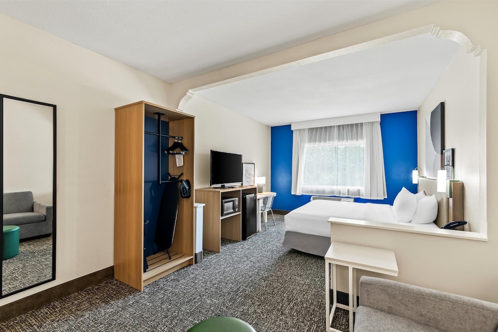 Room, 1 King Bed with Sofa bed, Accessible (Roll-In Shower) - Photo 2