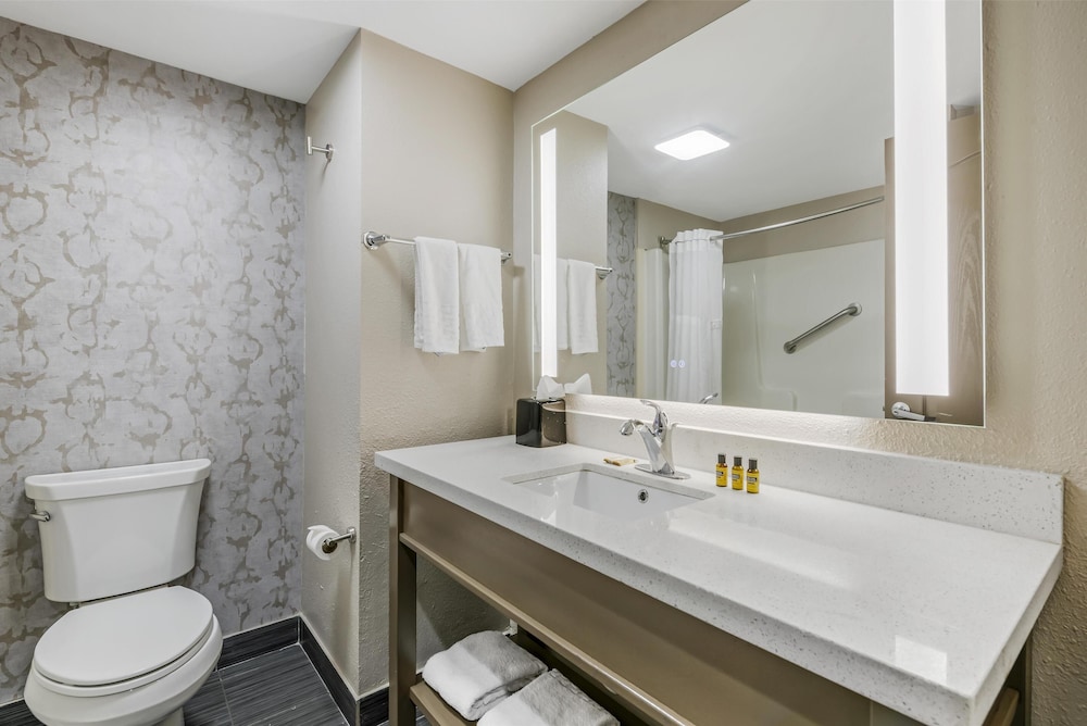 Junior Suite, 1 King Bed, Non Smoking, Refrigerator & Microwave - Photo 4