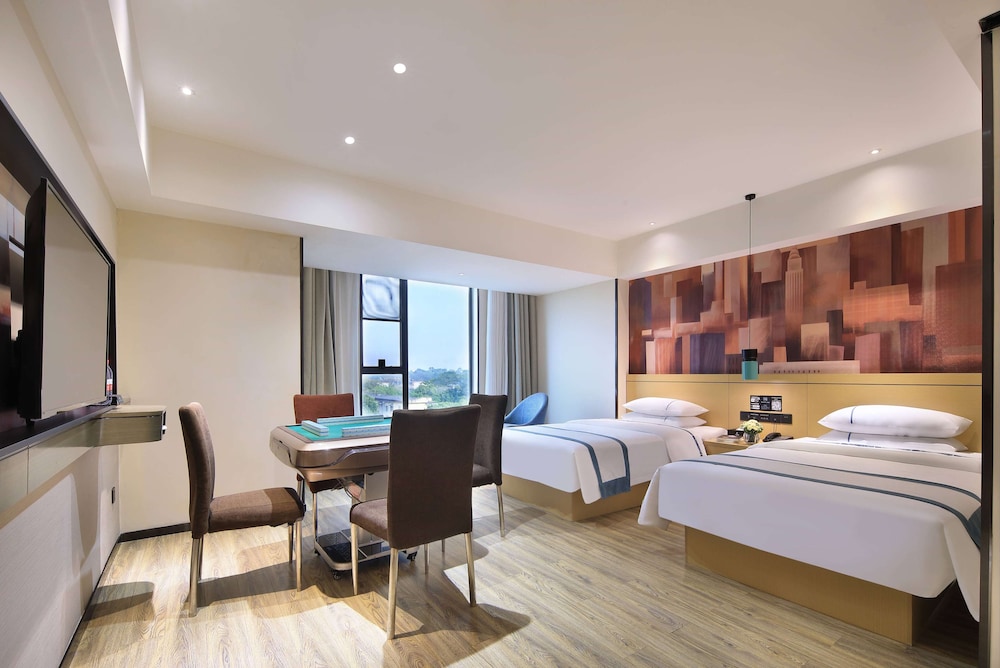 Room, 2 Twin Beds, Smoking photo 1