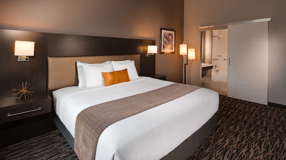 Suite, 1 King Bed, Accessible, Kitchen (Dining Table;Walk-in Shower,Full Kit) photo 3
