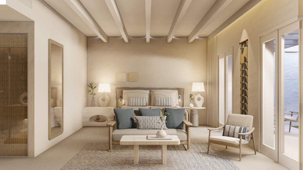 Junior Suite, Sharing Pool, 1 King
