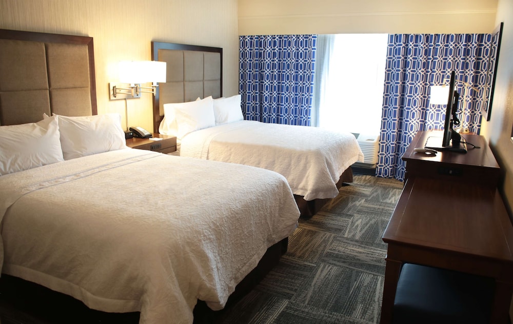 Room, 2 Queen Beds, Non Smoking, Refrigerator & Microwave