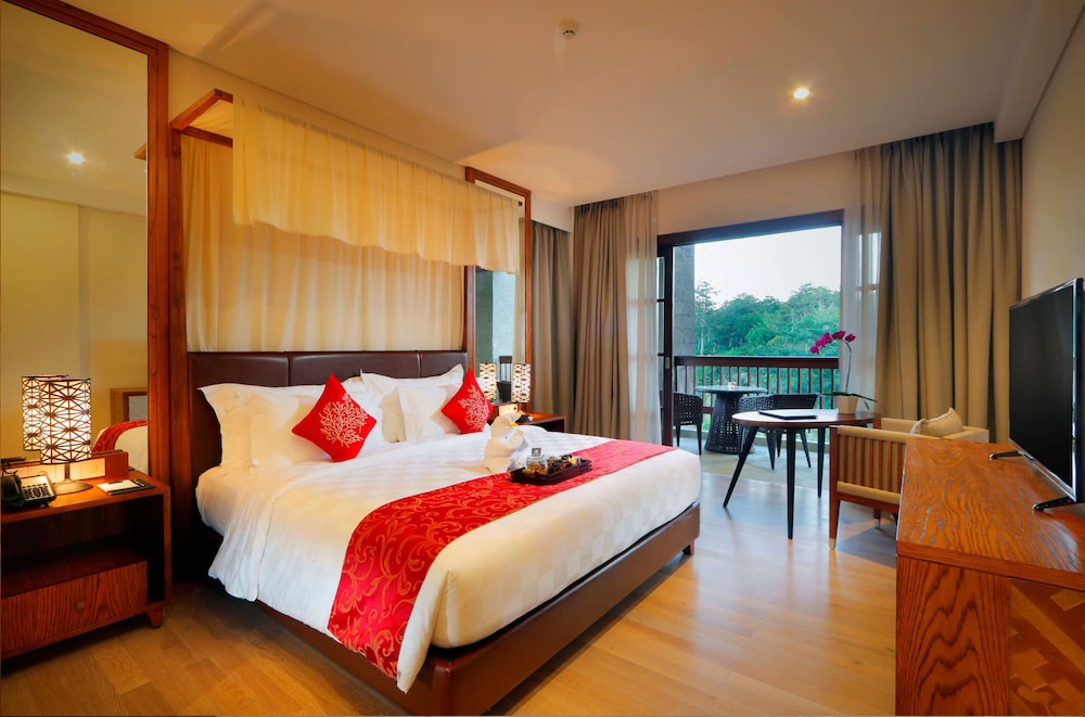 Deluxe Room, 1 King Bed, Bathtub (Balcony) photo 3