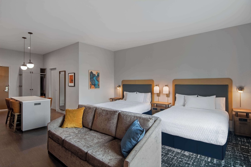 Studio, 2 Queen Beds, Accessible, Bathtub (Mobility) - Photo 3