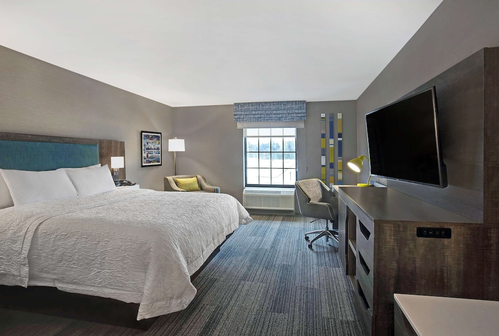 Room, 1 King Bed, Refrigerator - Photo 1