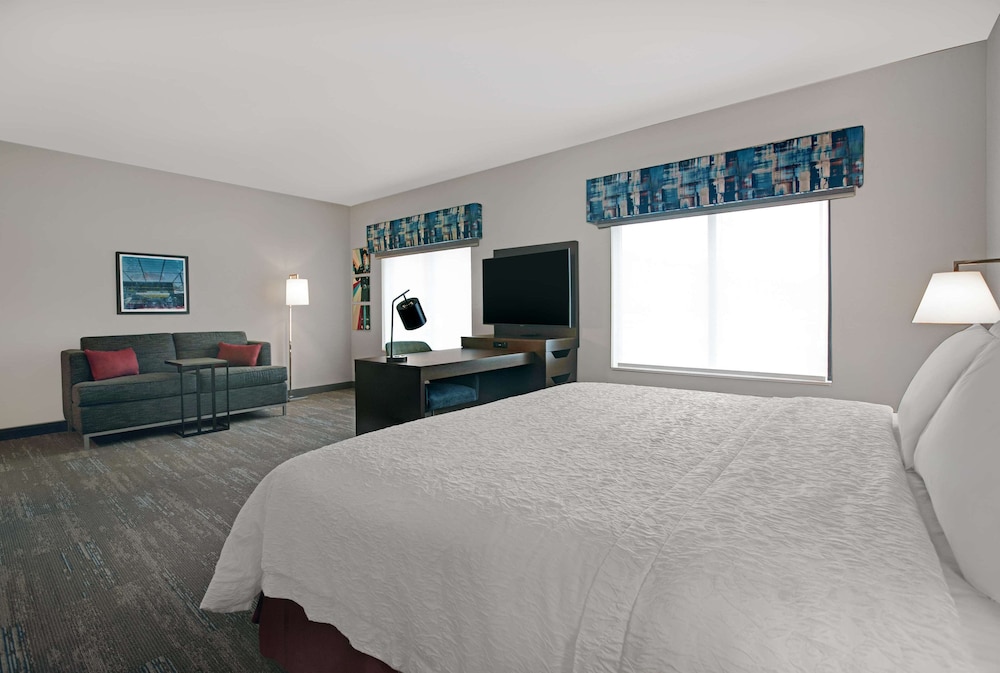 Suite, 1 King Bed, Accessible, Refrigerator & Microwave (Hearing) - Photo 5