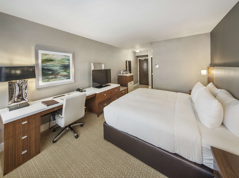 Studio, 1 King Bed, Accessible (Mobility & Hearing, Roll-in Shower) photo 3