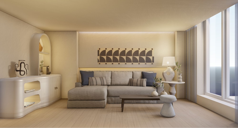 Aegean One Bedroom Suite, Landmark View, 1 King